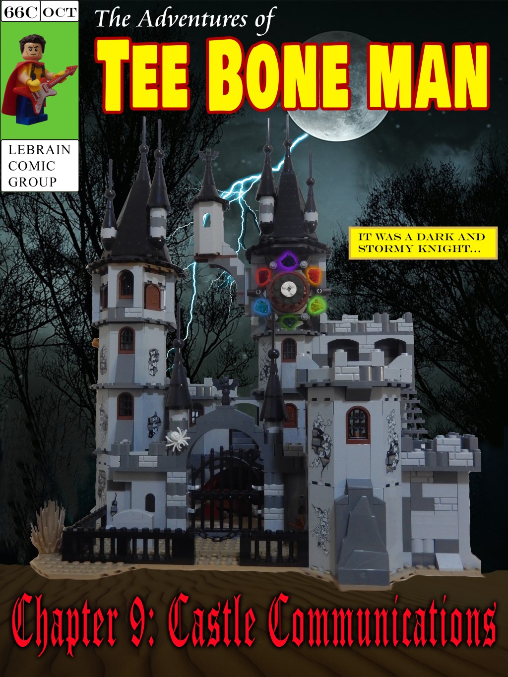 The Adventures Of Tee Bone Man – Chapter 9: Castle&nbsp;Communications
