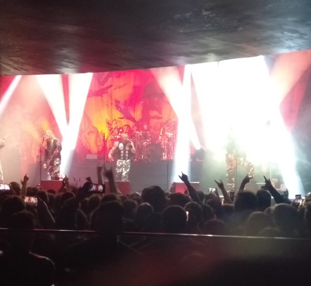 Concert Review – Sabaton at Metrocity, Perth&nbsp;2025